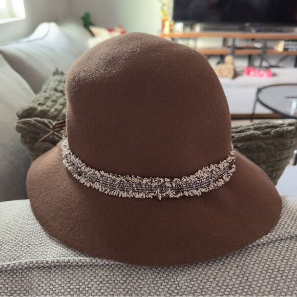 Nine West Felt Hat NWT - Picture 4 of 11